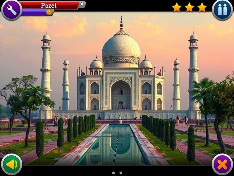 Taj Mahal Mysteries Puzzle Solving
