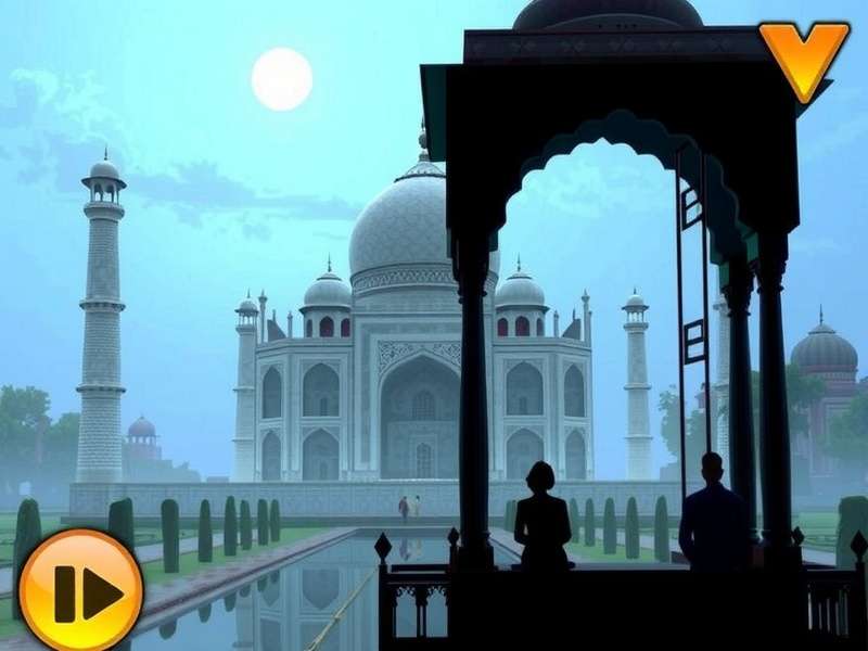 Taj Mahal Mysteries Game Screenshot